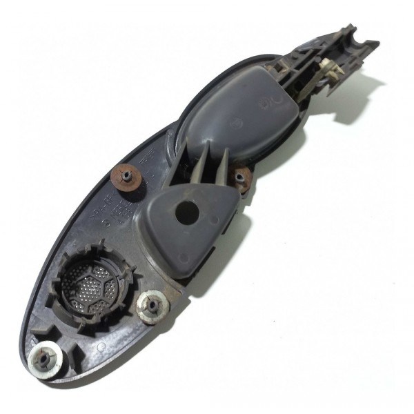 Maçaneta Interna Porta Dianteira Esquerda Classe A 2003 - Preto - Dianteira