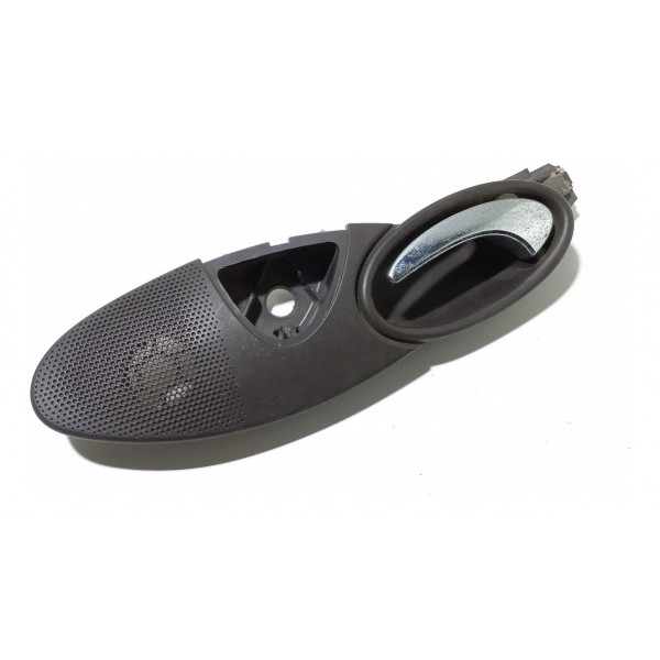 Maçaneta Interna Porta Dianteira Esquerda Classe A 2003 - Preto - Dianteira