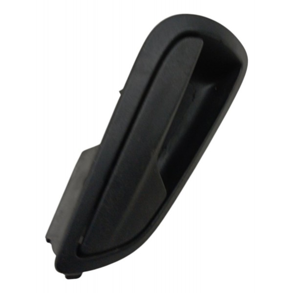 Maçaneta Interna Traseira Direita Ford Ka 2015 2016 Preto Traseira