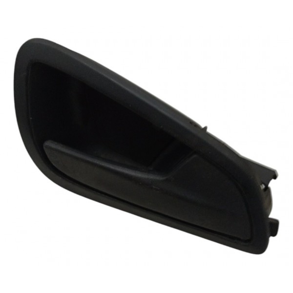 Maçaneta Interna Traseira Direita Ford Ka 2015 2016 Preto Traseira