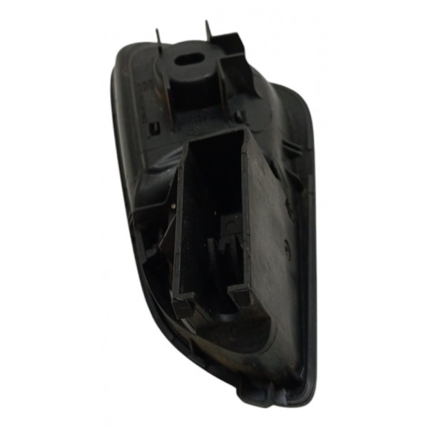 Maçaneta Interna Traseira Direita Ford Ka 2015 2016 Preto Traseira