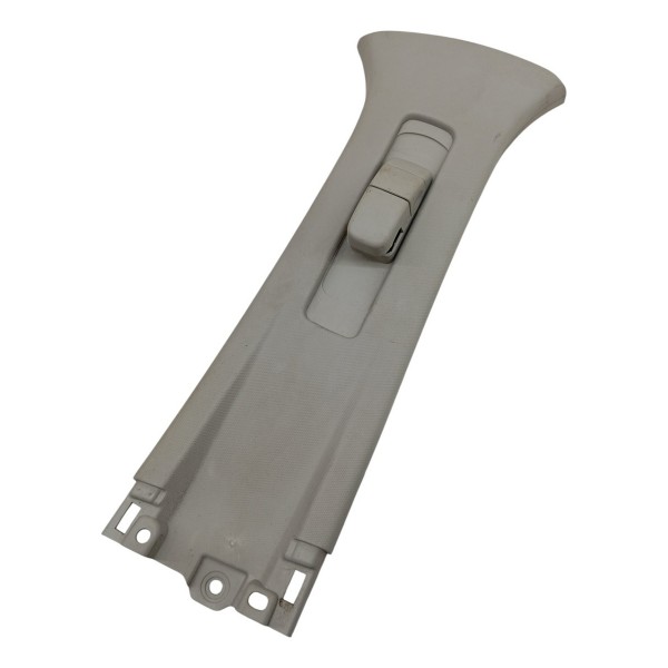 Acabamento Moldura Central Coluna Cinto Ford Ka 1.0 2015 Palha