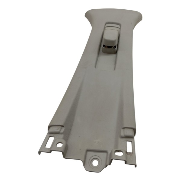 Acabamento Moldura Central Coluna Cinto Ford Ka 1.0 2015 Palha