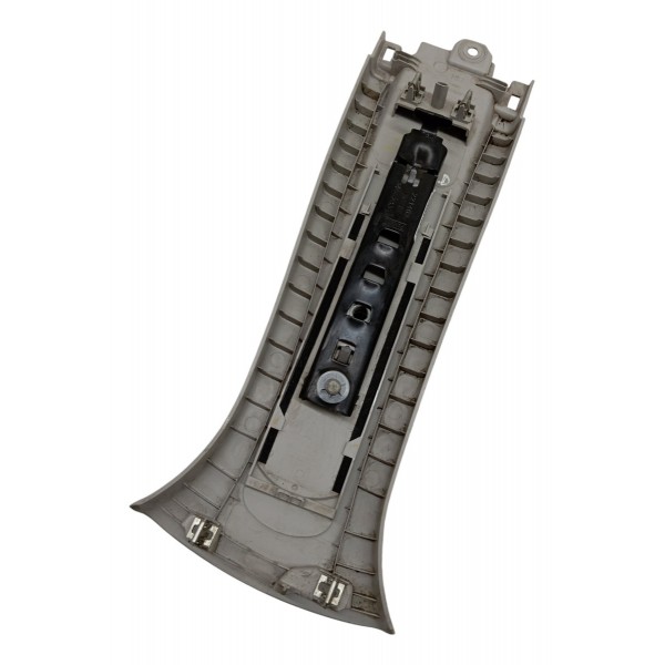 Acabamento Moldura Central Coluna Cinto Ford Ka 1.0 2015 Palha