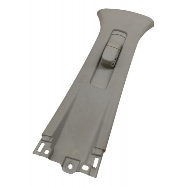 Acabamento Moldura Central Coluna Cinto Ford Ka 1.0 2015 Palha