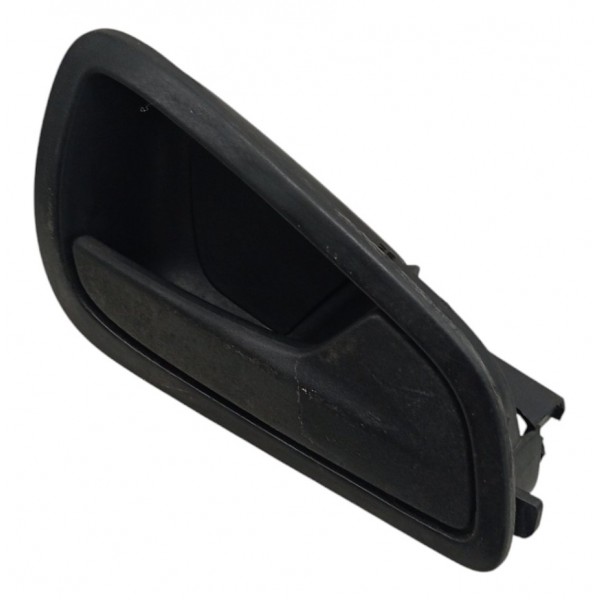 Maçaneta Interna Traseira Esquerda Ford Ka 1.0 2015 2016 Preto Traseira