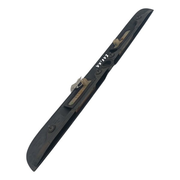 Moldura Maçaneta Tampa Traseira Luz Placa Gm Zafira 2002 03 Preto Traseira