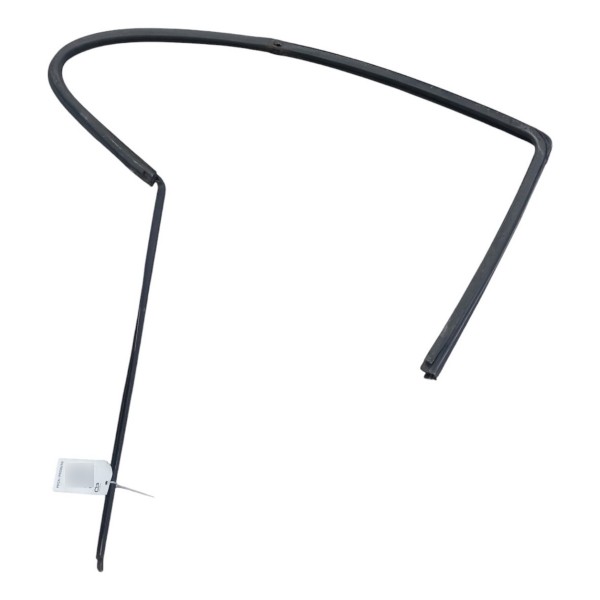 Borracha Guarnição Traseira Esquerda Renault Megane 2007 Preto