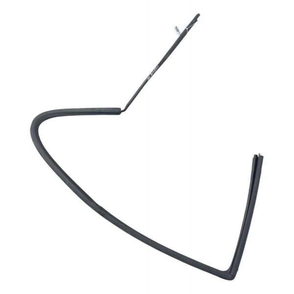 Borracha Guarnição Traseira Esquerda Renault Megane 2007 Preto