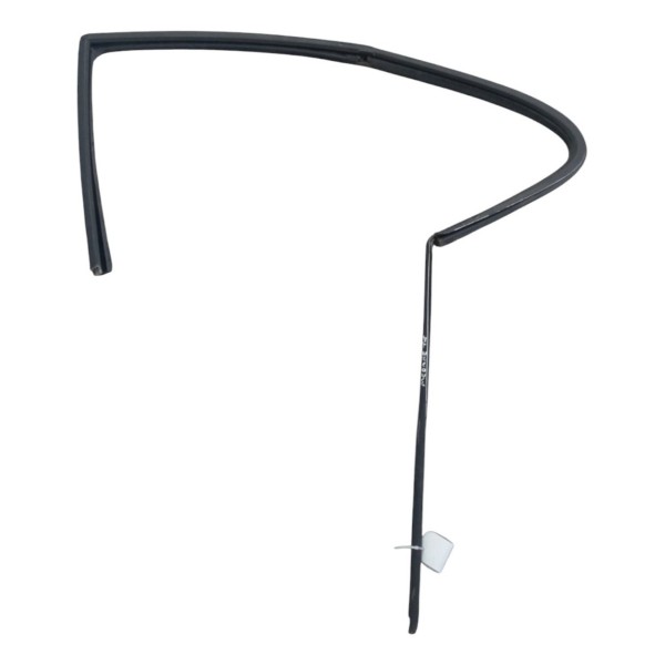 Borracha Guarnição Traseira Esquerda Renault Megane 2007 Preto