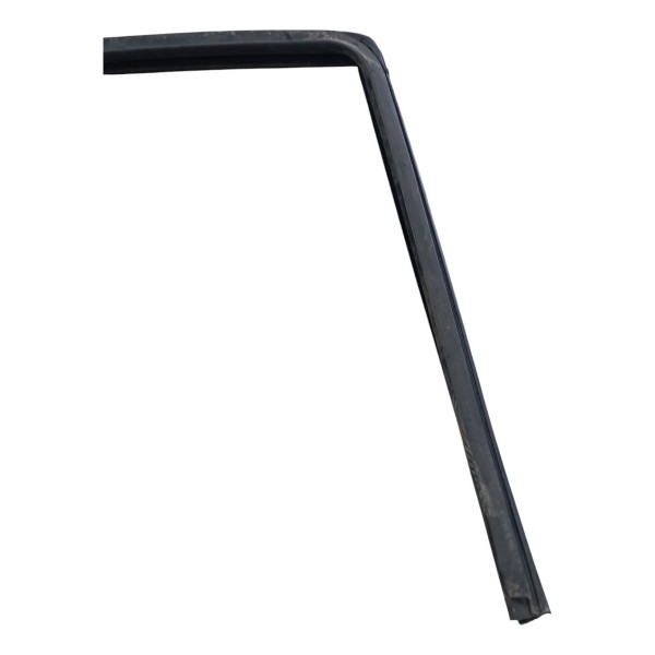 Borracha Guarnição Traseira Esquerda Renault Megane 2007 Preto