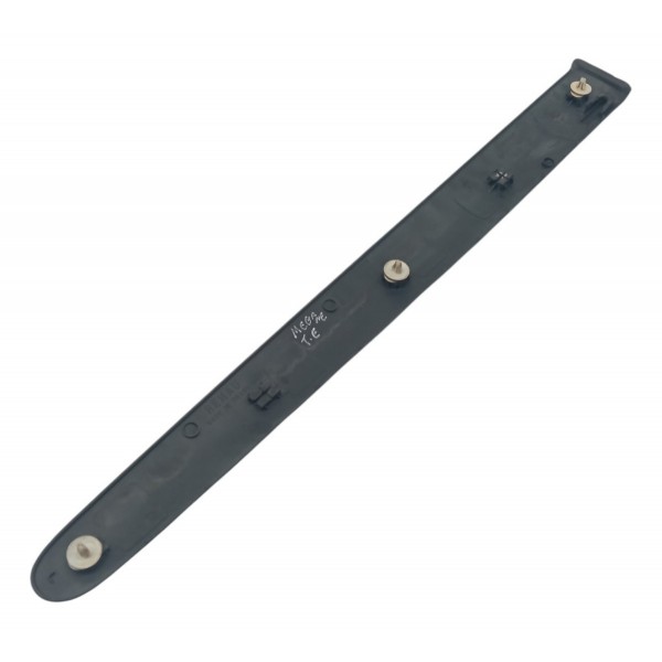 Friso Porta Traseira Esquerda Renault Megane Sedan 2007 2008 Prateado