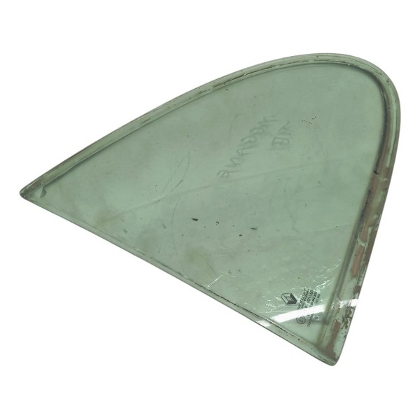 Vidro Fixo Traseiro Esquerdo Renault Megane Sedan 2007 2008