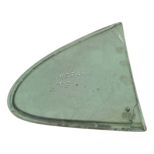 Vidro Fixo Traseiro Esquerdo Renault Megane Sedan 2007 2008