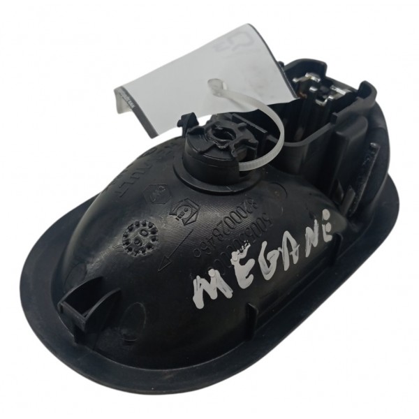 Maçaneta Interna Dianteira Direita Renault Megane 2007 2008 Preto Dianteira