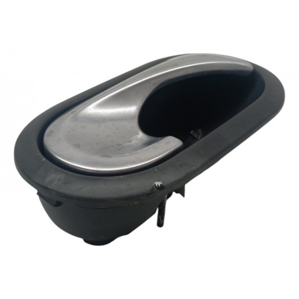 Maçaneta Interna Dianteira Direita Renault Megane 2007 2008 Preto Dianteira