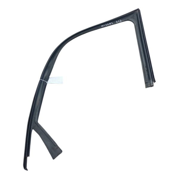 Borracha Guarnição Dianteira Direita Renault Megane 2007 Preto