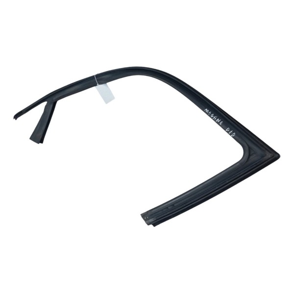 Borracha Guarnição Dianteira Direita Renault Megane 2007 Preto