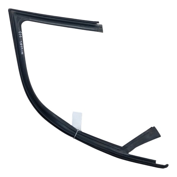 Borracha Guarnição Dianteira Direita Renault Megane 2007 Preto