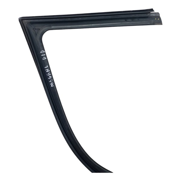 Borracha Guarnição Dianteira Direita Renault Megane 2007 Preto