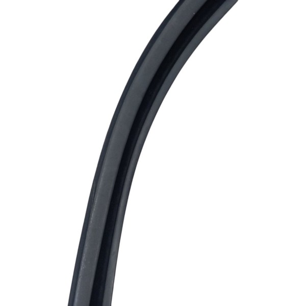 Borracha Guarnição Dianteira Direita Renault Megane 2007 Preto