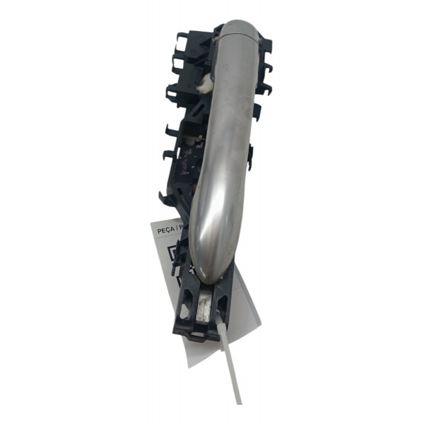 Maçaneta Externa Dianteira Direita Renault Megane 2007 2008 Prateado Dianteira