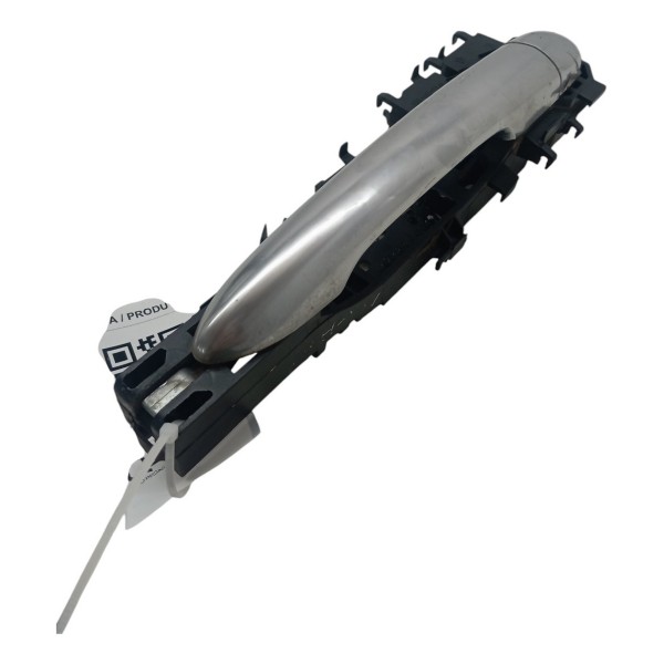 Maçaneta Externa Dianteira Direita Renault Megane 2007 2008 Prateado Dianteira