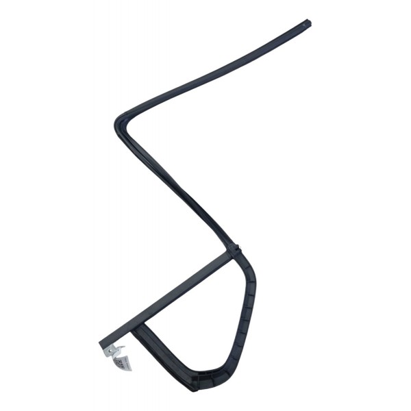 Borracha Guarnição Traseiro Direito Chevrolet Tracker 2019 Preto