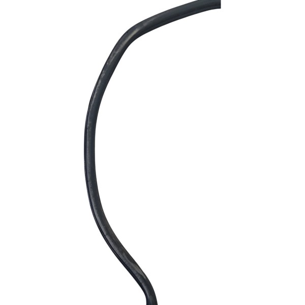 Borracha Vedação Porta Traseira Esquerda Gm Tracker 2019 Preto