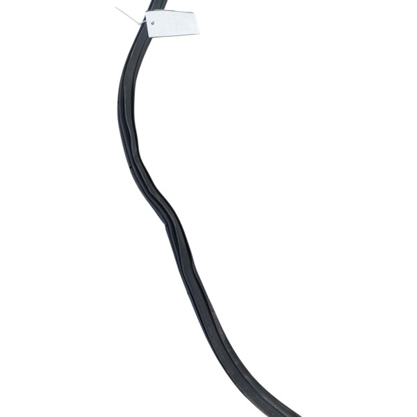 Borracha Vedação Porta Traseira Esquerda Gm Tracker 2019 Preto