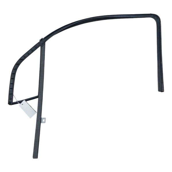 Borracha Guarnição Dianteira Direita Chevrolet Tracker 2019 Preto