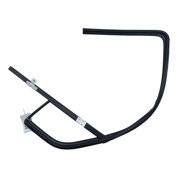 Borracha Guarnição Dianteira Direita Chevrolet Tracker 2019 Preto