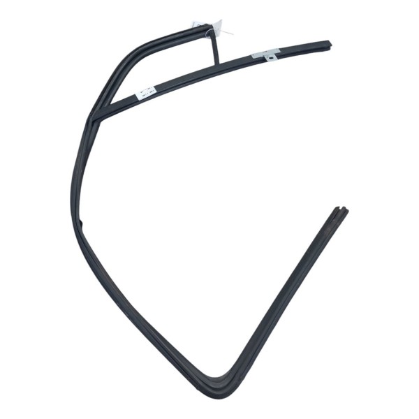 Borracha Guarnição Dianteira Direita Chevrolet Tracker 2019 Preto