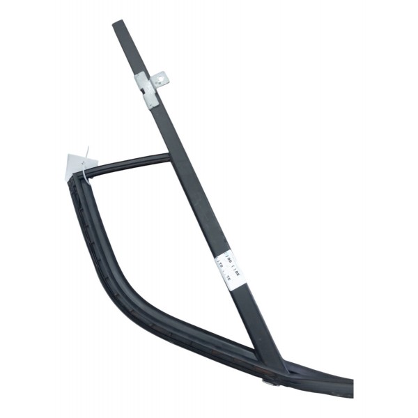 Borracha Guarnição Dianteira Direita Chevrolet Tracker 2019 Preto