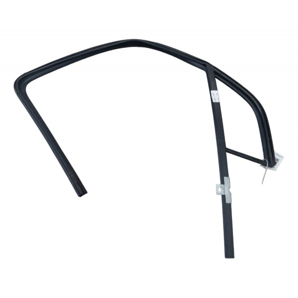 Borracha Guarnição Dianteira Direita Chevrolet Tracker 2019 Preto