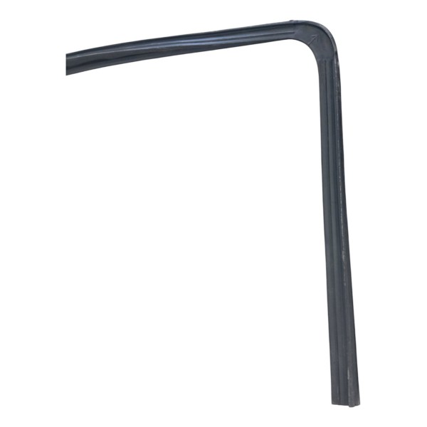 Borracha Guarnição Dianteira Direita Chevrolet Tracker 2019 Preto