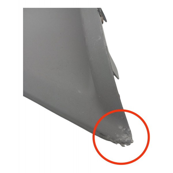 Moldura Suporte Bagagito Esquerdo Gm Tracker 2019 Detalhes Cinza