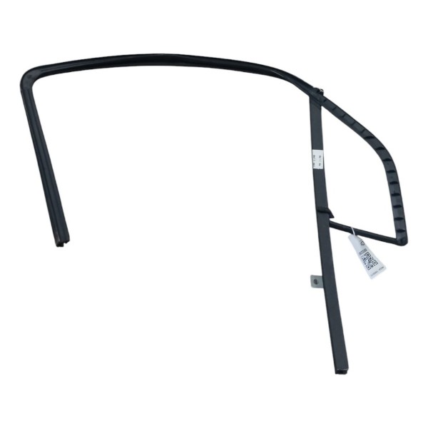 Borracha Guarnição Dianteira Esquerda Chevrolet Tracker 2019 Preto