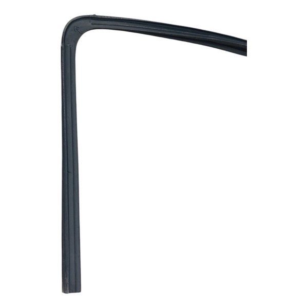 Borracha Guarnição Dianteira Esquerda Chevrolet Tracker 2019 Preto