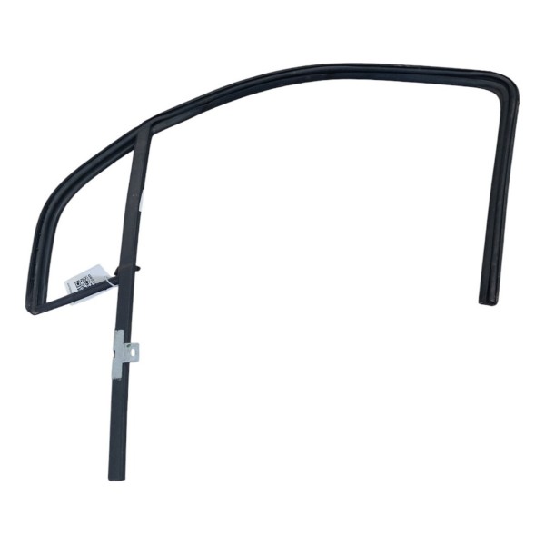 Borracha Guarnição Dianteira Esquerda Chevrolet Tracker 2019 Preto