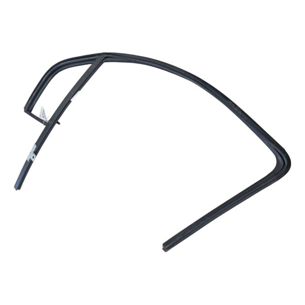 Borracha Guarnição Dianteira Esquerda Chevrolet Tracker 2019 Preto