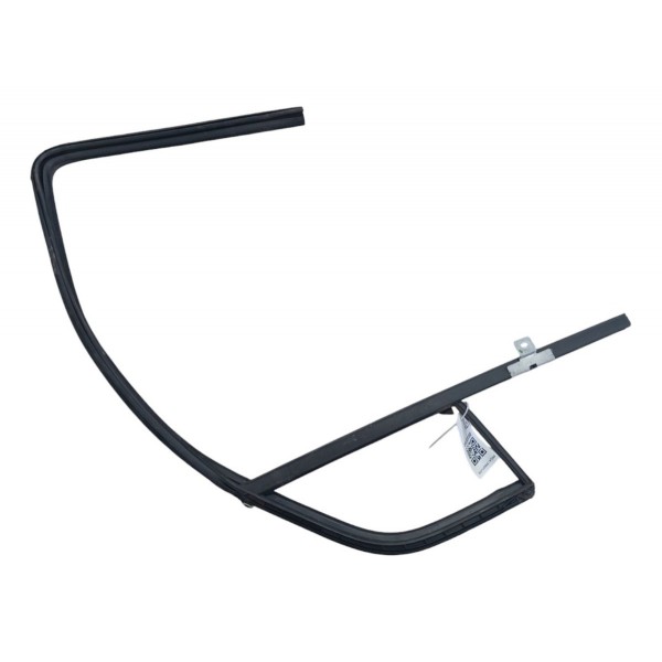 Borracha Guarnição Dianteira Esquerda Chevrolet Tracker 2019 Preto