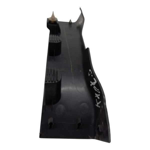 Acabamento Soleira Traseira Direita Ford Ka 2015 2016 Preto