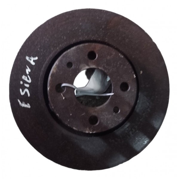 Disco Freio Dianteiro Esquerdo Fiat Grand Siena 1.6 2016 17