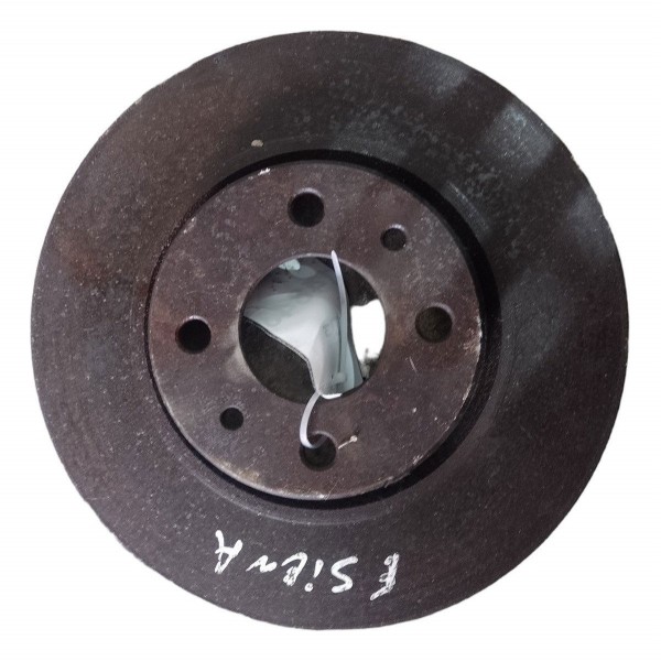 Disco Freio Dianteiro Esquerdo Fiat Grand Siena 1.6 2016 17