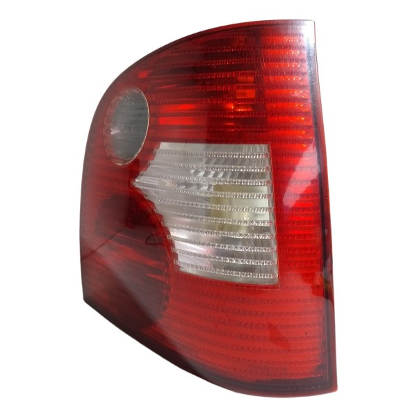 Lanterna Traseira Direita Volkswagen Polo 2005 Direito Vermelho