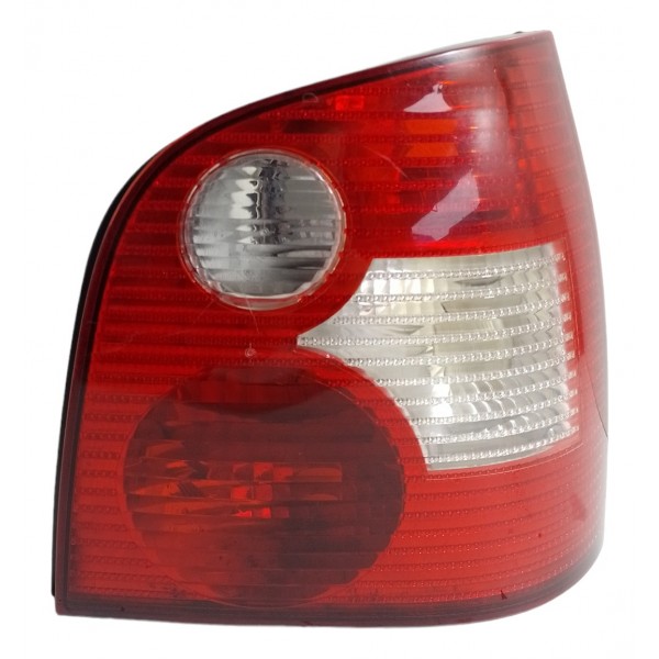 Lanterna Traseira Direita Volkswagen Polo 2005 Direito Vermelho
