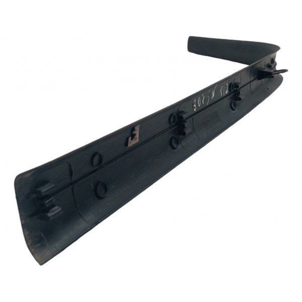 Soleira Porta Dianteira Direita Peugeot 307 Sw 2005 06 07 08 Preto