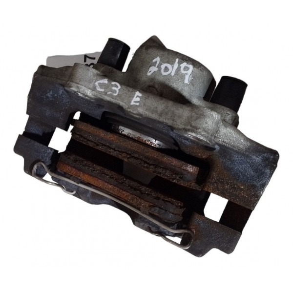 Pinça Freio Dianteira Esquerda Citroen C3 2012 13 14 15 16