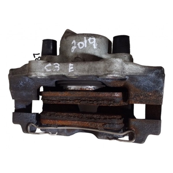 Pinça Freio Dianteira Esquerda Citroen C3 2012 13 14 15 16